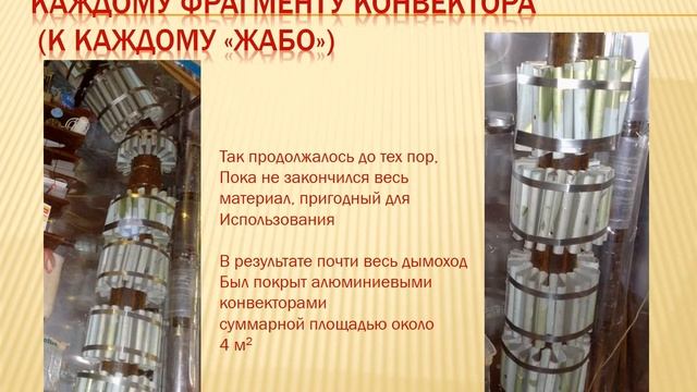 Конвектор теплообменник дымохода своими руками смотреть онлайн