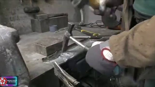 Front and End Repair AUDI S4 Restoration Video смотреть онлайн