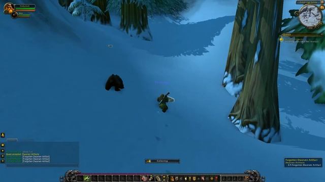 Dwarven Artifacts | Quest | World of Warcraft Patch 7.3 смотреть онлайн