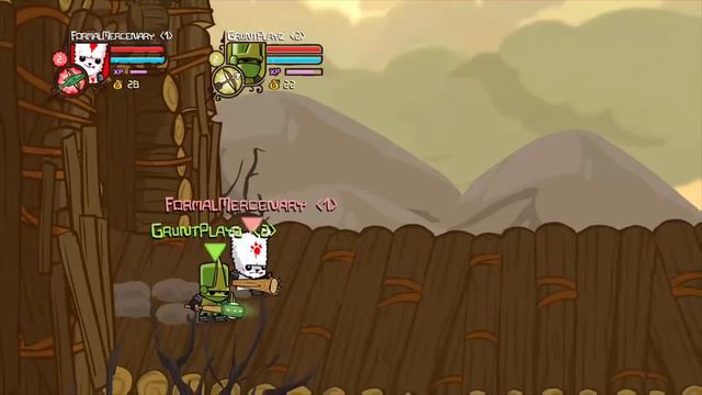 A Very Bad Castle Crashers Video смотреть онлайн