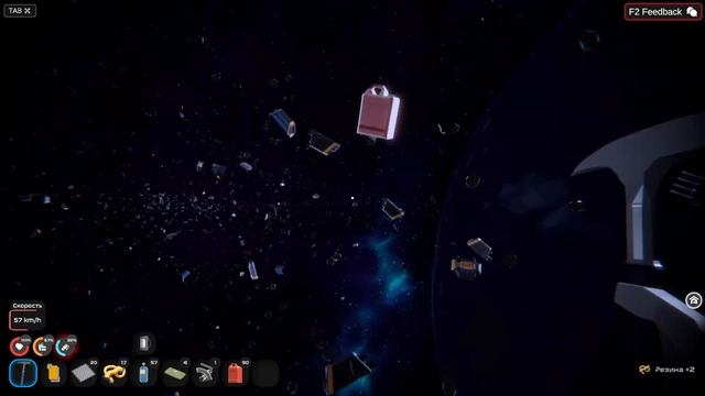REMAINS - НОВАЯ СУРВАЙВЛ-ПЕСОЧНИЦА В КОСМОСЕ. Ранний доступ. Первый Взгляд. смотреть онлайн