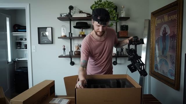 Getting THE SMOOTHEST possible footage!! Unboxing the MOVI PRO! смотреть онлайн