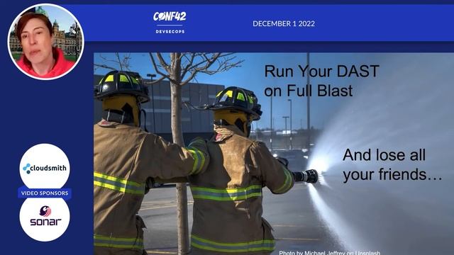 Adding DAST to CI/CD, Without Any Losing Friends | Tanya Janca | Conf42 DevSecOps 2022 смотреть онлайн