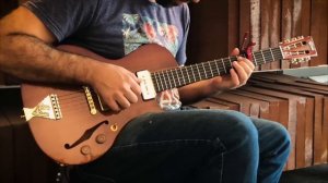 Yoni Schlesinger | Brothers in Arms (Dire Straits) solo fingerstyle |  B&G Little Sister