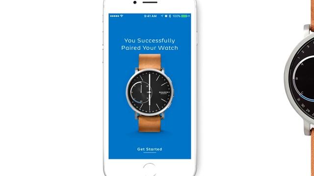 SKAGEN Hybrid Smartwatch | How to pair your smartwatch to your smartphone смотреть онлайн