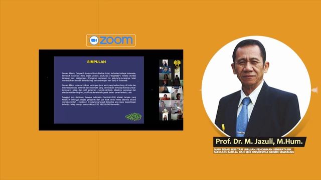 WEBINAR Indian-Indonesian Dance : Comparison of Theory and Practice смотреть онлайн