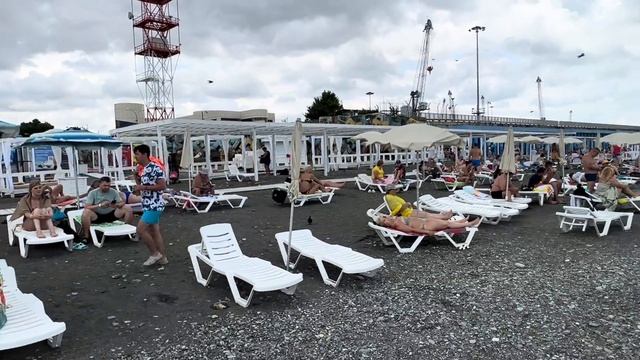 АДЛЕР СЕЗОН 2023 / СОЧИ ПОСЛЕ ПОТОПА / ПЛЯЖ СОЧИФОРНИЯ / ЖАРА МЕСТА НЕТУ