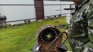 Грунтозацепы для мотоблока своими руками из дисков ВАЗ