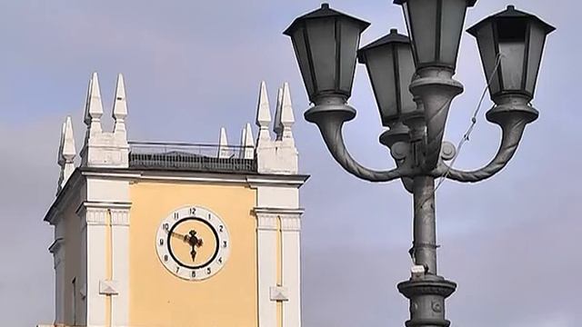 Башенные часы в Старокузнецке подключат к GPS-приёмнику смотреть онлайн