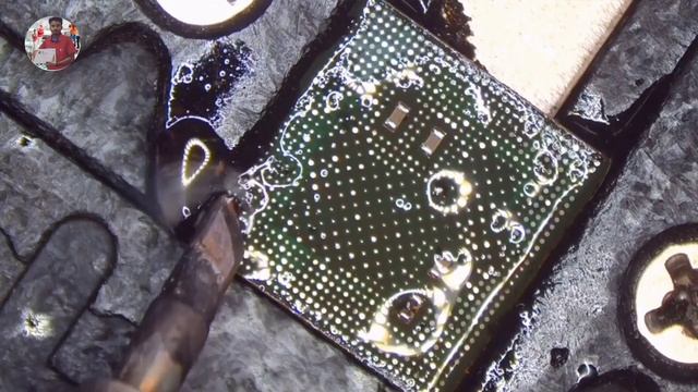 POCO X3 Pro Dead Problem CPU reballing Professional смотреть онлайн