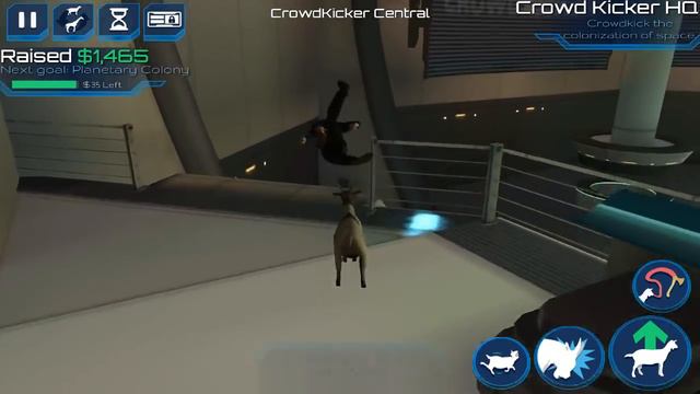 Goat Simulator Waste of Space Android Gameplay (HD) смотреть онлайн
