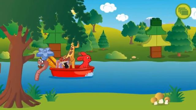 Zoo Animals For Toddlers | Lego Duplo Games | Cartoon For Kids смотреть онлайн