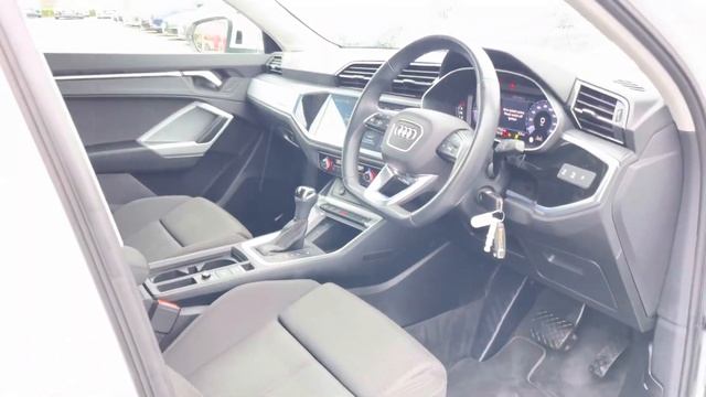 Approved Used Audi Q3 Sportback Sport 35 TFSI 150 PS S tronic | Blackburn Audi смотреть онлайн