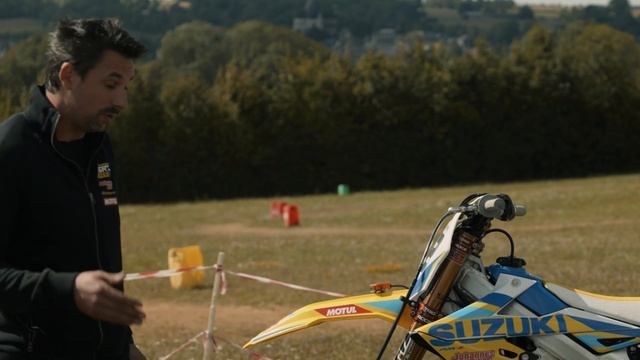 Nick Kouwenberg tests the KSRTmx RMZ450 GP bike смотреть онлайн