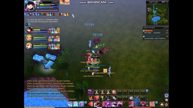 nostale(US) Martial Artist Spirit forest Mob смотреть онлайн