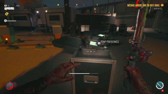 Dead Island 2 - Monarch Studios Outdoor Stage Acud Boss Fight! смотреть онлайн