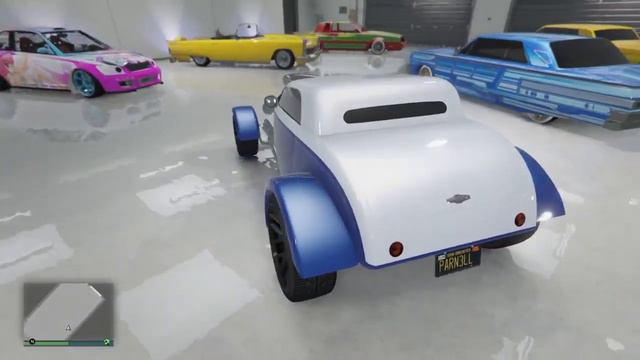 Grand Theft Auto V_My Cars смотреть онлайн