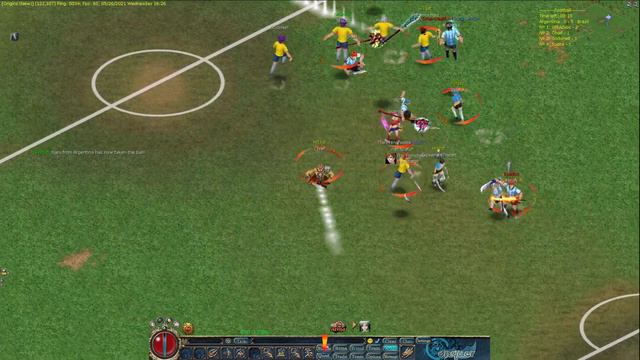 Football Event - Conquer Origins - Conquer Online 2.0 Classic Private Server смотреть онлайн