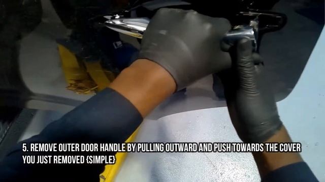 2019 2020 Infiniti QX80 door handle replacement смотреть онлайн
