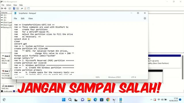 BYE BYE HDD! Cara Migrasi Windows ke SSD Tanpa Install Ulang! Tanpa Aplikasi Tambahan! смотреть онлайн