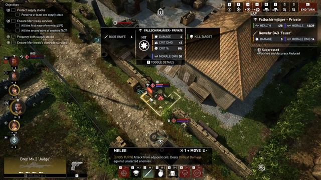 Holy Difficulty Spike Batman // Classified: France '44 // Part 6 смотреть онлайн
