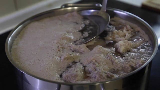 Бульон из говядины - начало правильного борща и не только смотреть онлайн