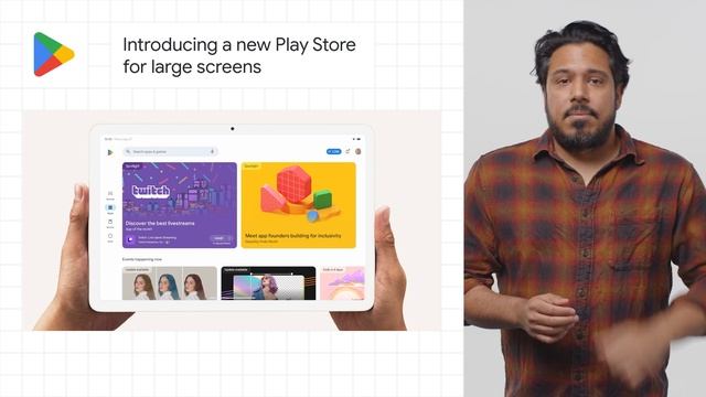 Android Studio Giraffe stable release, New Samsung foldables, and more dev news! смотреть онлайн
