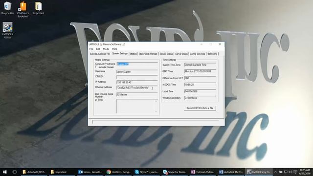How to Set Up the Network License Manager смотреть онлайн