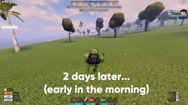THEY HUNTED ME DOWN - Apocalypse Rising 2 (ROBLOX) смотреть онлайн