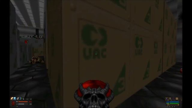 Icarus: Alien Vanguard + Wrath of Cronos 1.6C for Doom 2 - Map 18: Cargo Bay смотреть онлайн