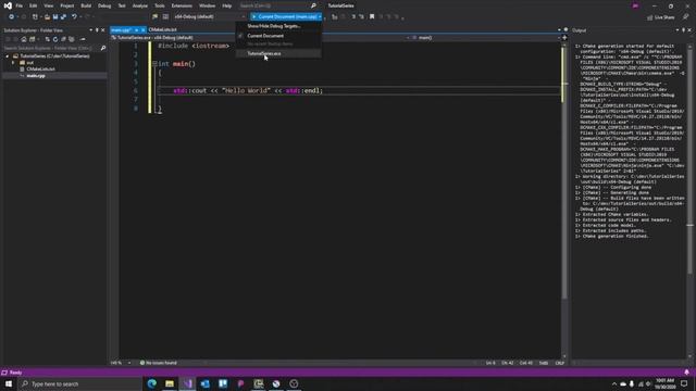 C++ For Python Developers: 1 Setup & Hello World смотреть онлайн