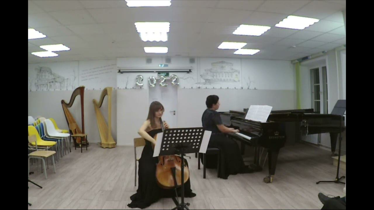 Ж. Оффенбах – Элегия «Слёзы Жаклин» смотреть онлайн