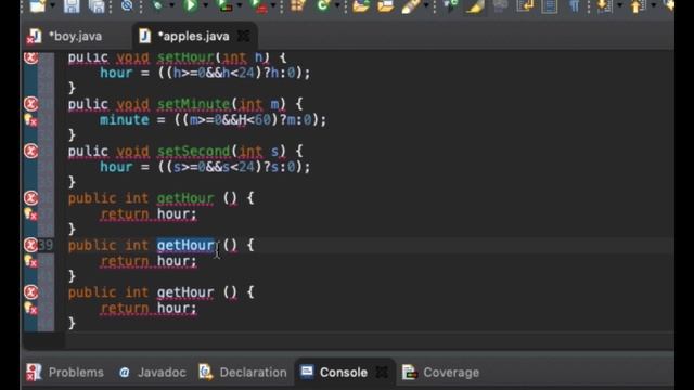 Java Programming Tutorial - 40 - Set and Get Methods смотреть онлайн