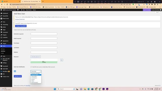 How to Change the Password and Roles in WordPress смотреть онлайн
