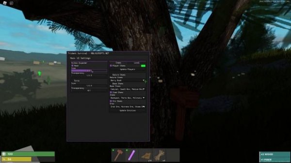 Trident Survival Script Hack PASTEBIN GUI: Aimbot, Hitbox Expander, Player ESP, Base Chams & More