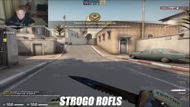 STROGO VS SKYWKYWALKER CSGO BO3 / Strogo Rofls