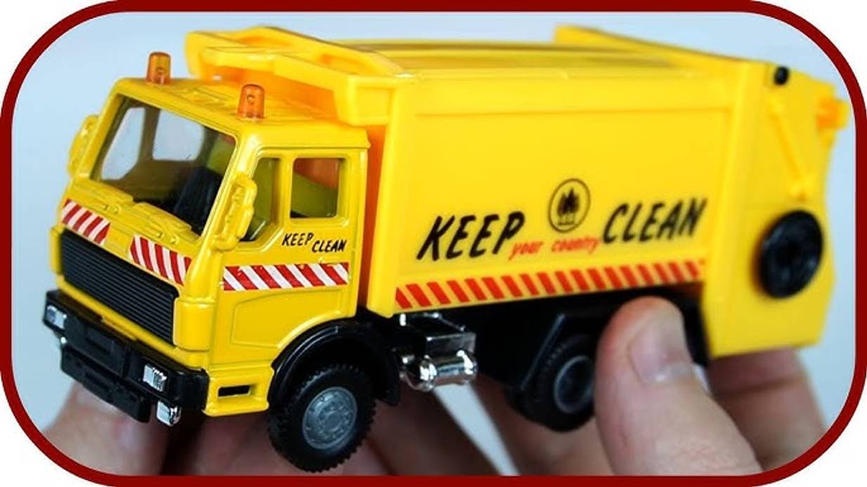 Грузовики. Машинки Welly. Модели авто: Мусоровоз, Автовоз,Спецтехника. Welly Cars. смотреть онлайн