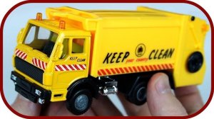 Грузовики. Машинки Welly. Модели авто: Мусоровоз, Автовоз,Спецтехника. Welly Cars.