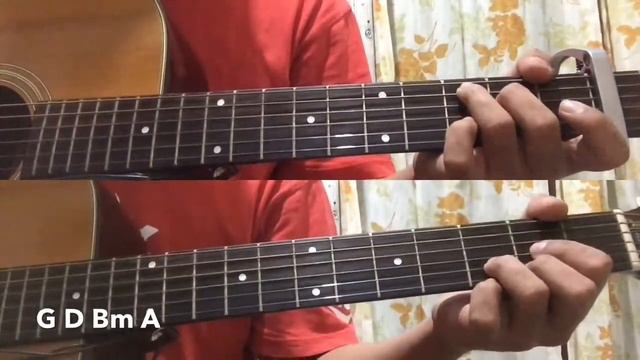 Pagtingin - Ben&Ben // Acoustic Cover [with and without capo chords] смотреть онлайн