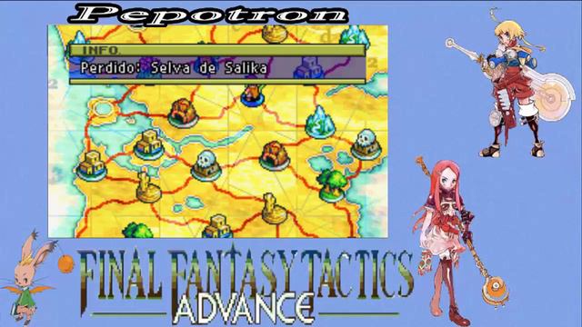 Como reclutar a Lini - Final Fantasy tactics advance extra 9 смотреть онлайн