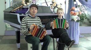 Урок 1-2. Саратовская гармошка. Сергей Шалимов и его ученики.