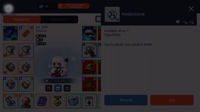[Maplestory M] A2Z Phantom 100 node opening смотреть онлайн