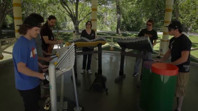 "Black Magic Woman" Santana cover - Freenotes Harmony Park 2016 смотреть онлайн