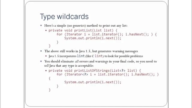 Core Java | Introduction to Generics | Part 80 смотреть онлайн