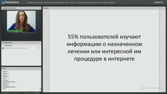 Правильный сайт, реклама в интернете -- как способ увеличить доходы клиники вдвое! смотреть онлайн