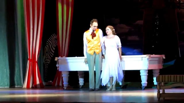 Марица. 17 сентября 2019г. Дуэт Лизы и барона Зупана. смотреть онлайн