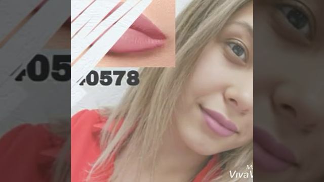 Обзор оттенков полу матовой помады Velvet Kiss Glam смотреть онлайн