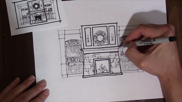 Design Like An Architect - Fireplace Design смотреть онлайн