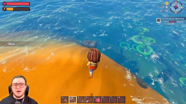 FIRST LOOK at Cozy Scrapyard Life! (Critter Cove Early Access Beta) смотреть онлайн