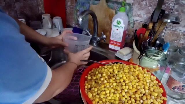 Консервированная кукуруза! Как приготовить? смотреть онлайн